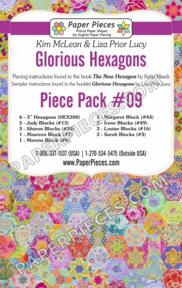 Glorious Hexagons set 9