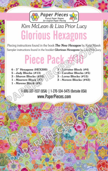 Glorious Hexagons set 10