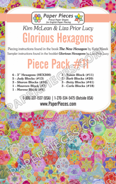 Glorious Hexagons set 11