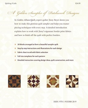 Golden Album Quilt