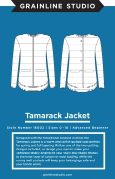 patroon Tamarack Jacket sizes 0-18