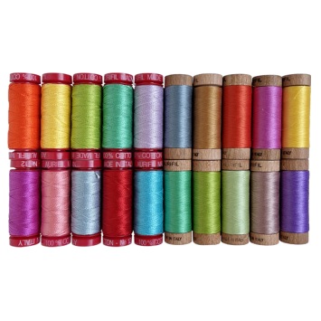 Jen Kingwell - Aurifil Pick a Petal box