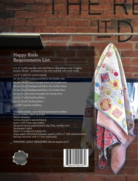 booklet Happy Birds