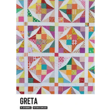 Jen Kingwell Greta Pattern +  Template Set