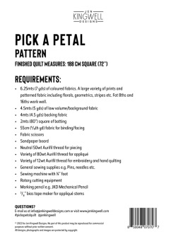 patroon Pick a Petal