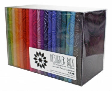 Designer Box Aboriginal Dots