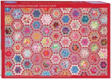 Kaffe Fassett's Fabulous Florals Quilt Puzzle