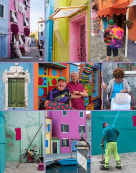 Kaffe Fassett's Quilts in Burano