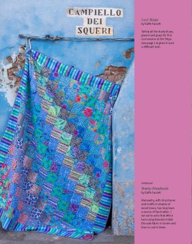 Kaffe Fassett's Quilts in Burano