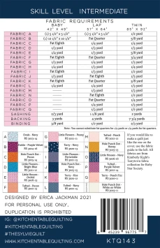 patroon The Sylvie Quilt