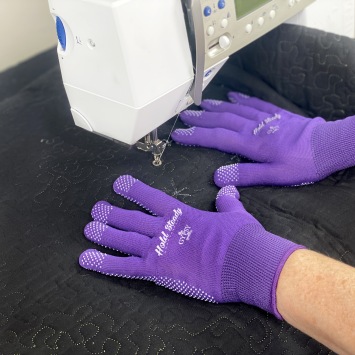 Machine Quilting Gloves