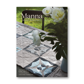 Manna Mylar & Acrylic Template Set | Gathered by Jen Kingwell