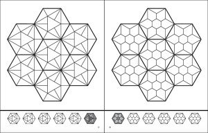 The New Hexagon Coloring Book