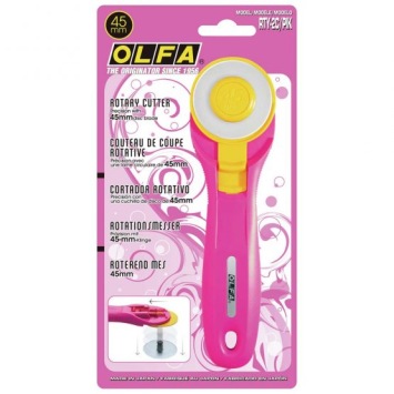 Olfa rolsnijmes 45mm