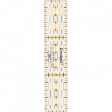 Omnigrid ruler 3 x 15 cm
