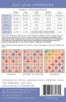 patroon The Violet Quilt