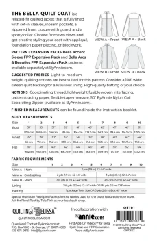 Bella Quilt Coat