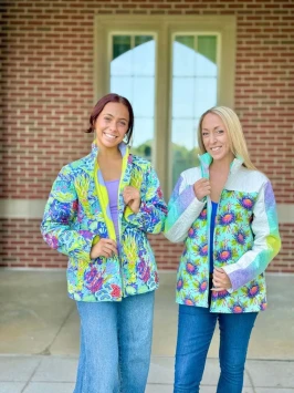Bella Quilt Coat