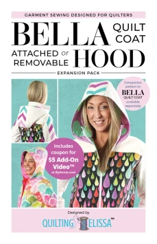 Bella Quilt Coat - Hood