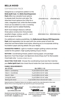 Bella Quilt Coat - Hood
