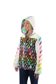Bella Quilt Coat - Hood