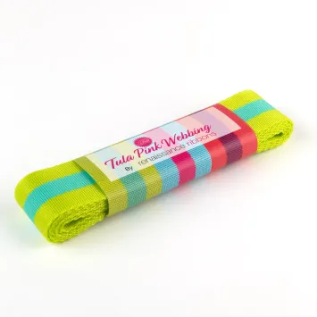 Tula Pink Webbing 1-1/2