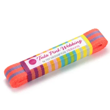 Tula Pink Webbing 1