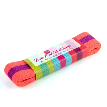 Tula Pink Webbing 1-1/2