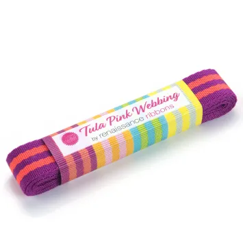 Tula Pink Webbing 1