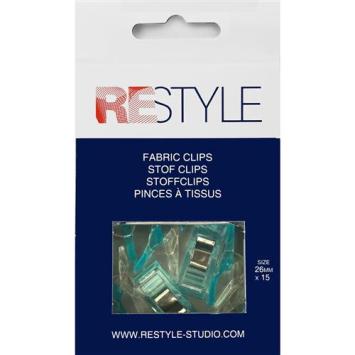 Fabric Clips 15 stuks