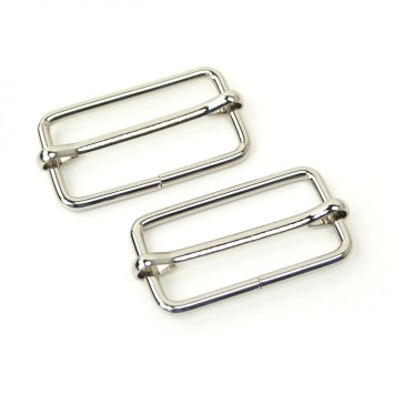 Two Slider Buckles 1 1/2