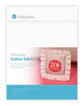 Printable cotton fabric