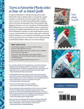 Stitched Photo Mosaic Quilting