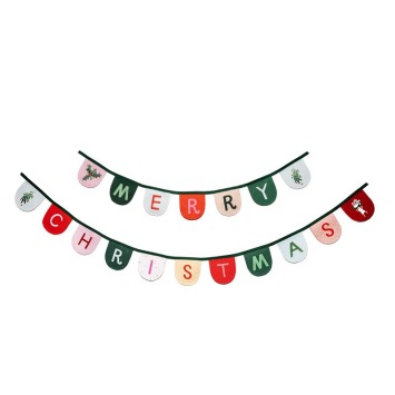 Tiny Christmas Panel Snow 37138-11