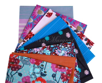 Traveling Blooms Quilt Kit