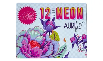 Tula Pink 12wt NEON