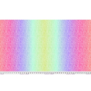 PRE ORDER Tula Pink Floral Reef TP270 deepdive