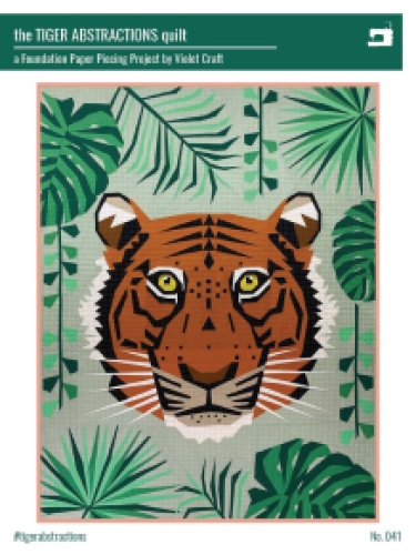Patroon The Tiger Abstractions Quilt