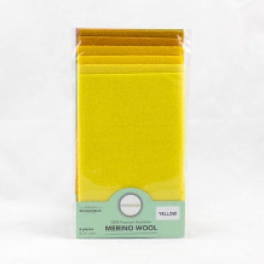 Sue Spargo Merino Wool Pack Yellow
